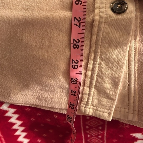 NWT Free People The Ruby Jacket Peach Colored Size Large - Picture 7 of 9